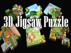 Spiel 3D Jigsaw Puzzle
