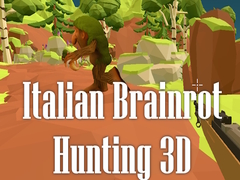 Spiel Italian Brainrot Hunting 3D