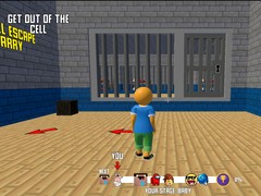 Spiel Larry's Prison Break! 