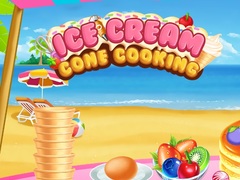 Spiel Ice Cream Cone Cooking