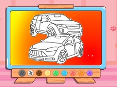 Spiel Coloring Book: Sports Car