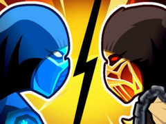 Spiel Stick Kombat 2D