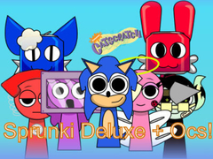 Spiel Sprunki Deluxe + Ocs!