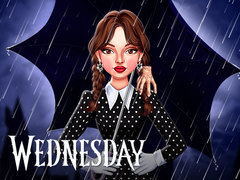 Spiel Celebrity Wednesday Addams Style