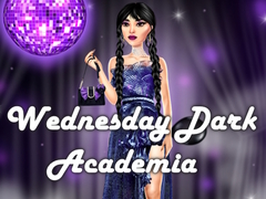 Spiel Wednesday Dark Academia