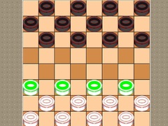 Spiel Pillar Checkers Duel