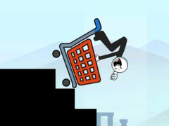 Spiel Ragdoll Dismount: Stick Fly