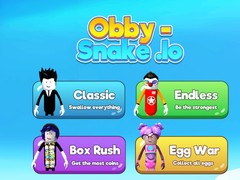 Spiel Obby - Snake .Io