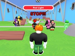 Spiel Obby World: Squid Escape