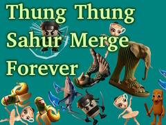 Spiel Thung Thung Sahur Merge Forever
