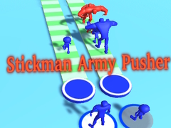 Spiel Stickman Army Pusher
