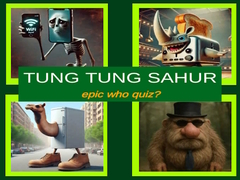 Spiel Tung Tung Sahur Epic Who Quiz