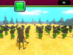 Spiel Squid Game Craft Sahur