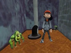 Spiel Haunted Brainrot 3D