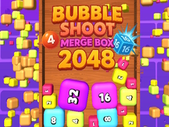Spiel Bubble Shoot Merge Box 2048