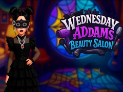 Spiel Wednesday Addams Beauty Salon