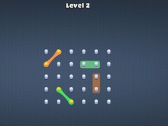 Spiel Move the Rubber Bands Logic puzzle