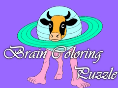 Spiel Brain Coloring Puzzle