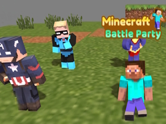 Spiel Minecraft Battle Party