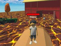 Spiel Obby Disaster Survival