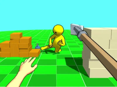 Spiel Spear vs Ragdolls: Playground!