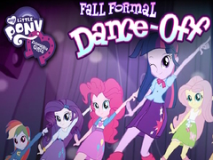 Spiel My Little Pony Equestria Girls Fall Formal Dance-Off