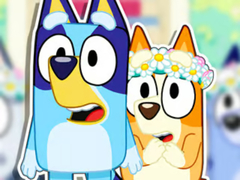 Spiel Jigsaw Puzzle: Bluey Kindergarten