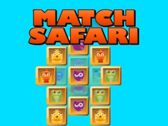 Spiel Safari Match