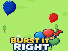 Spiel Burst It Right