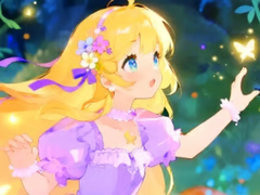Spiel Jigsaw Puzzle: Firefly Princess