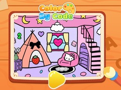 Spiel Color By Code: Hello Kitty Room Decor