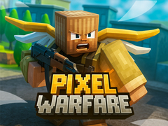 Spiel Minecraft Pixel Warfare