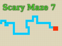 Spiel Scary Maze 7