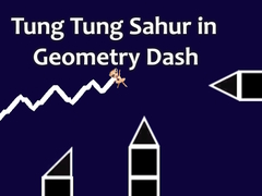 Spiel Tung Tung Sahur in Geometry Dash