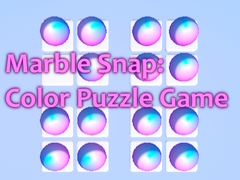 Spiel Marble Snap: Color Puzzle Game