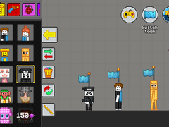 Spiel Brainrot Playground: Ragdoll Sandbox 