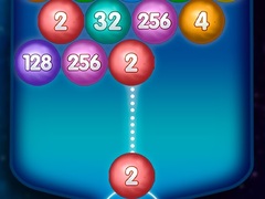 Spiel Number Bubble Shooter