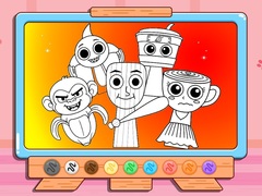Spiel Coloring Book: Sprunki Italian Brainrot Mod