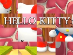 Spiel Hello Kitty Video Puzzle