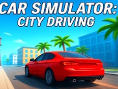 Spiel Car Simulator: City Driving