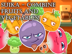 Spiel Suika - Combine fruits and vegetables!