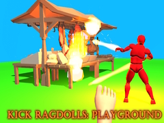 Spiel Kick Ragdolls: Playground