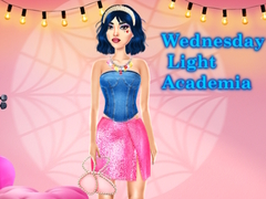 Spiel Wednesday Light Academia
