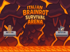 Spiel Italian Brainrot Survival Arena