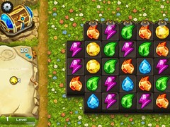 Spiel Diamant: Sky Stories Match 3