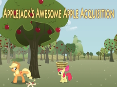Spiel Applejack's Awesome Apple Acquisition
