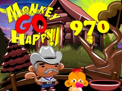 Spiel Monkey Go Happy 970