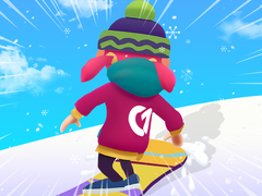 Spiel Snowboard Game​ Party