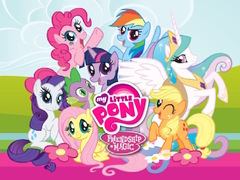 Spiel Rainbow Dash's Cloud Bump