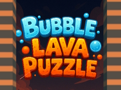 Spiel Bubble Lava Puzzle